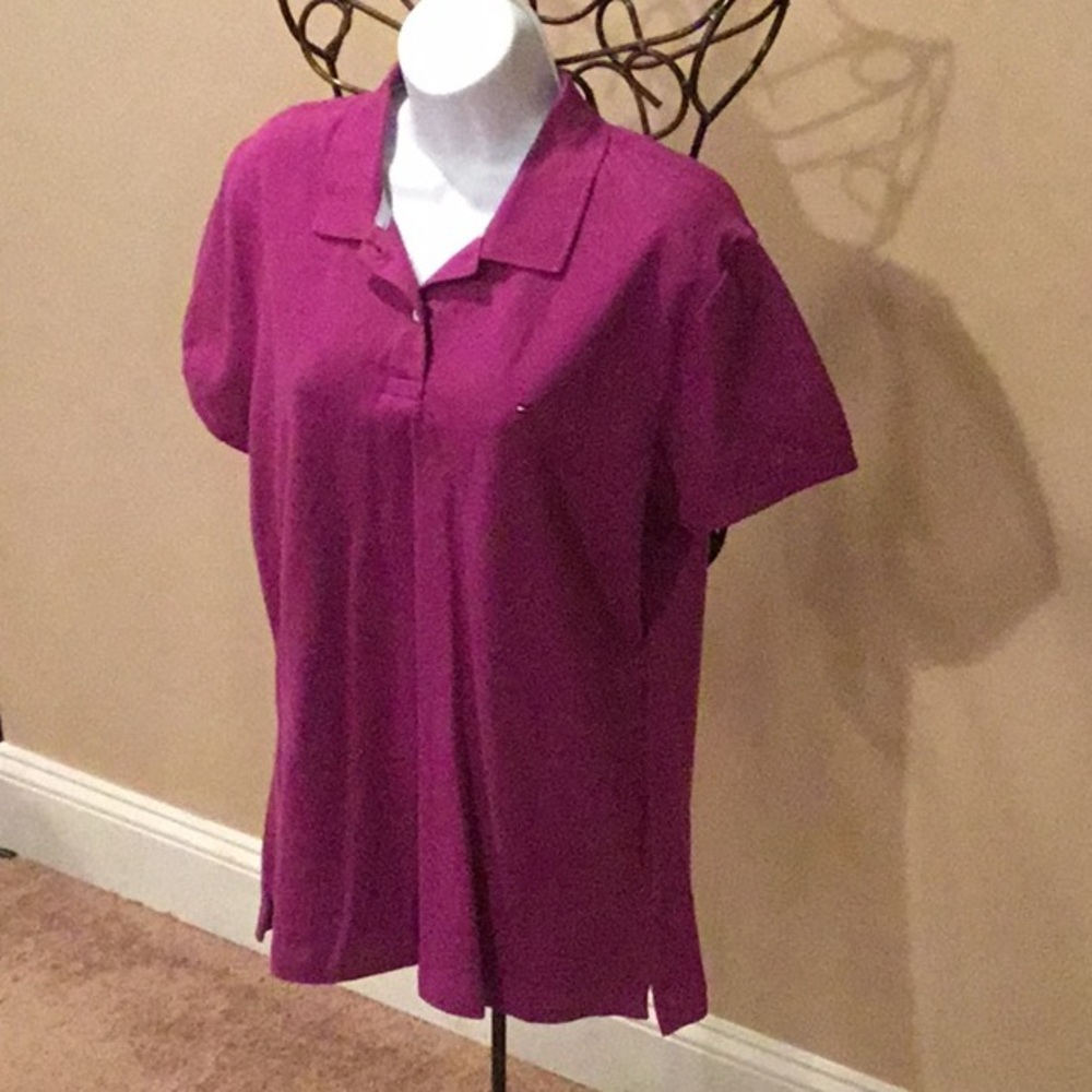 TOMMY HILFIGER POLO TOP